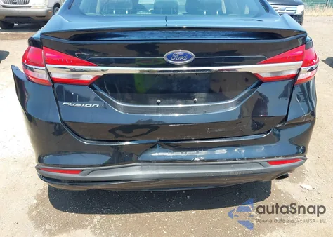 2017 Ford Fusion S from USA, damaged, VIN 3FA6P0G70HR177142